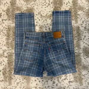 Levi Wedgie Straigt jeans